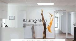Desktop Screenshot of baum-satori.de